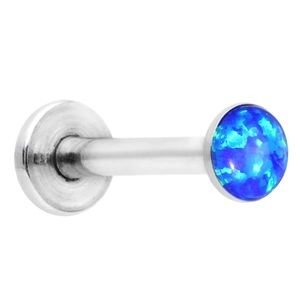 Labret Monroe IF615 Bl Opal Body Jewelry